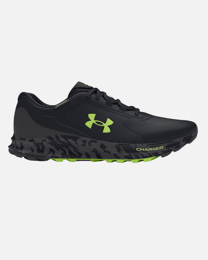 Under Armour Charged Bandit Trail 3 - Noir/Vert