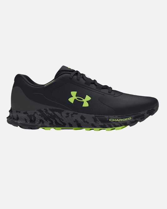 Under Armour Charged Bandit Trail 3 - Noir/Vert