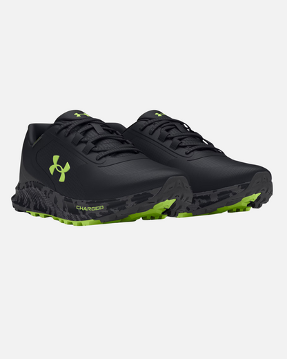 Under Armour Charged Bandit Trail 3 - Noir/Vert
