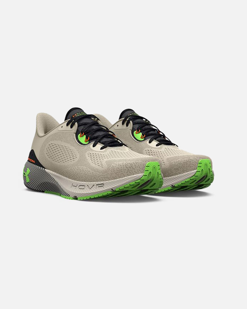 Under Armour UA HOVR Machina 3 - Beige/Noir/Vert