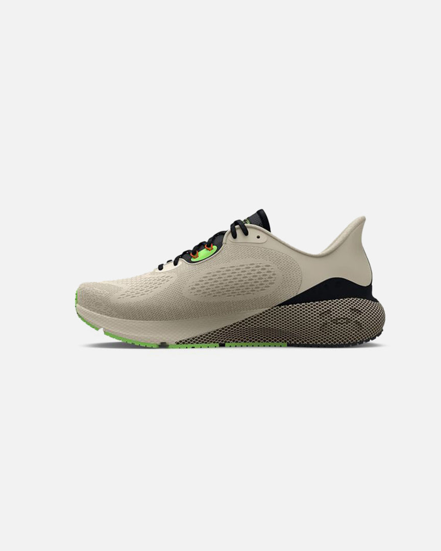 Under Armour UA HOVR Machina 3 - Beige/Noir/Vert