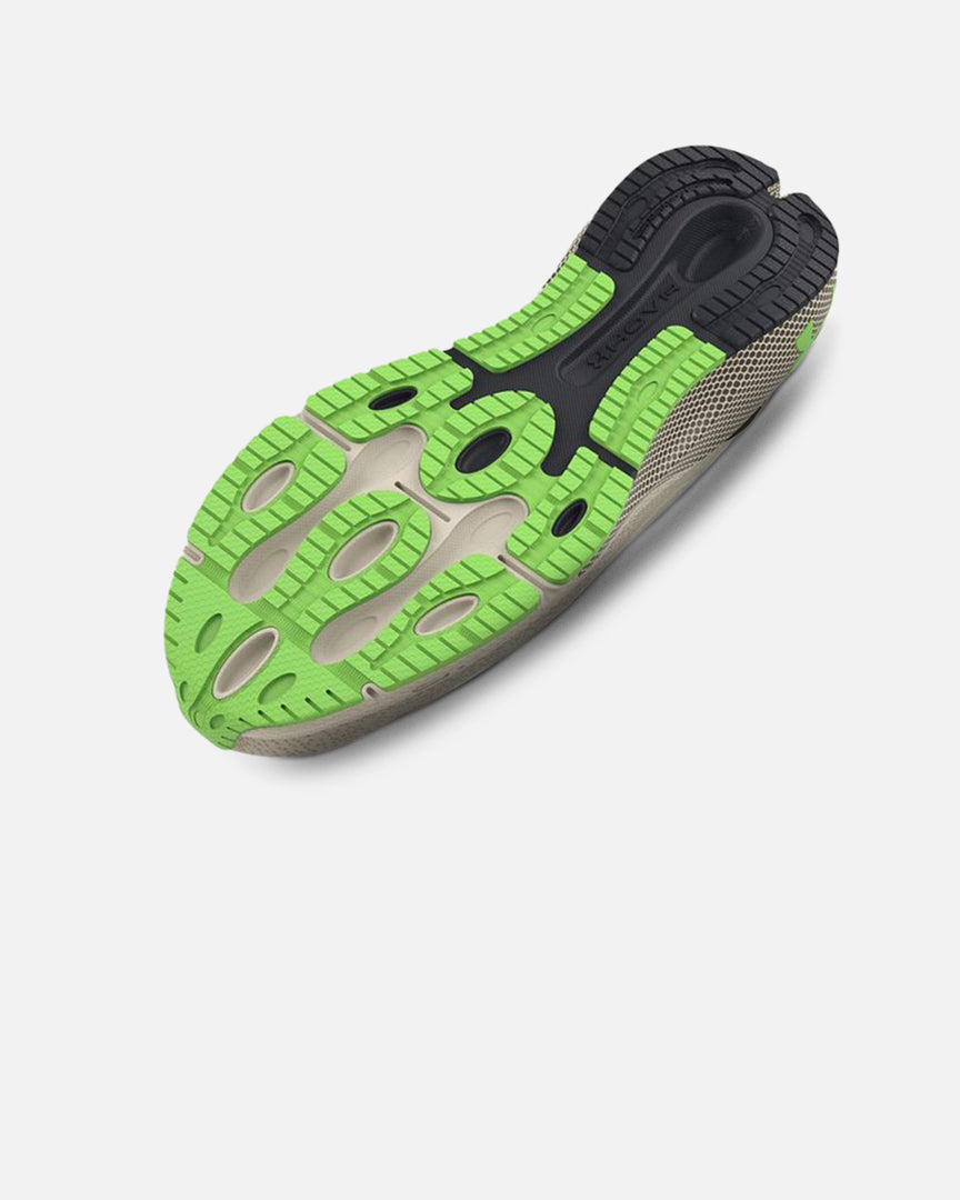 Under Armour UA HOVR Machina 3 - Beige/Noir/Vert