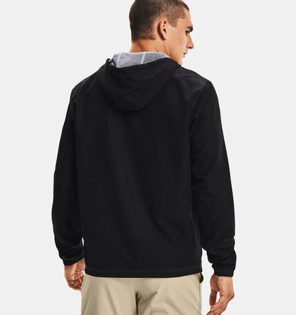 Veste à capuche Under Armour Running Windbreaker - Noir