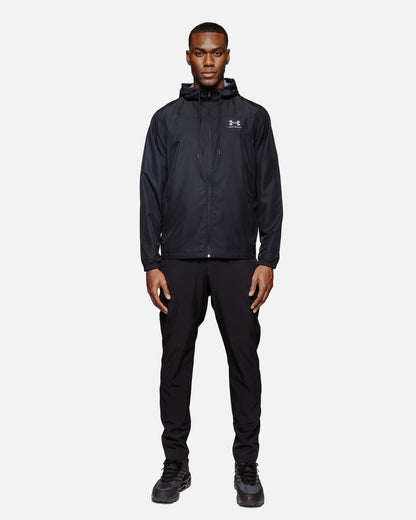 Veste à capuche Under Armour Running Windbreaker - Noir