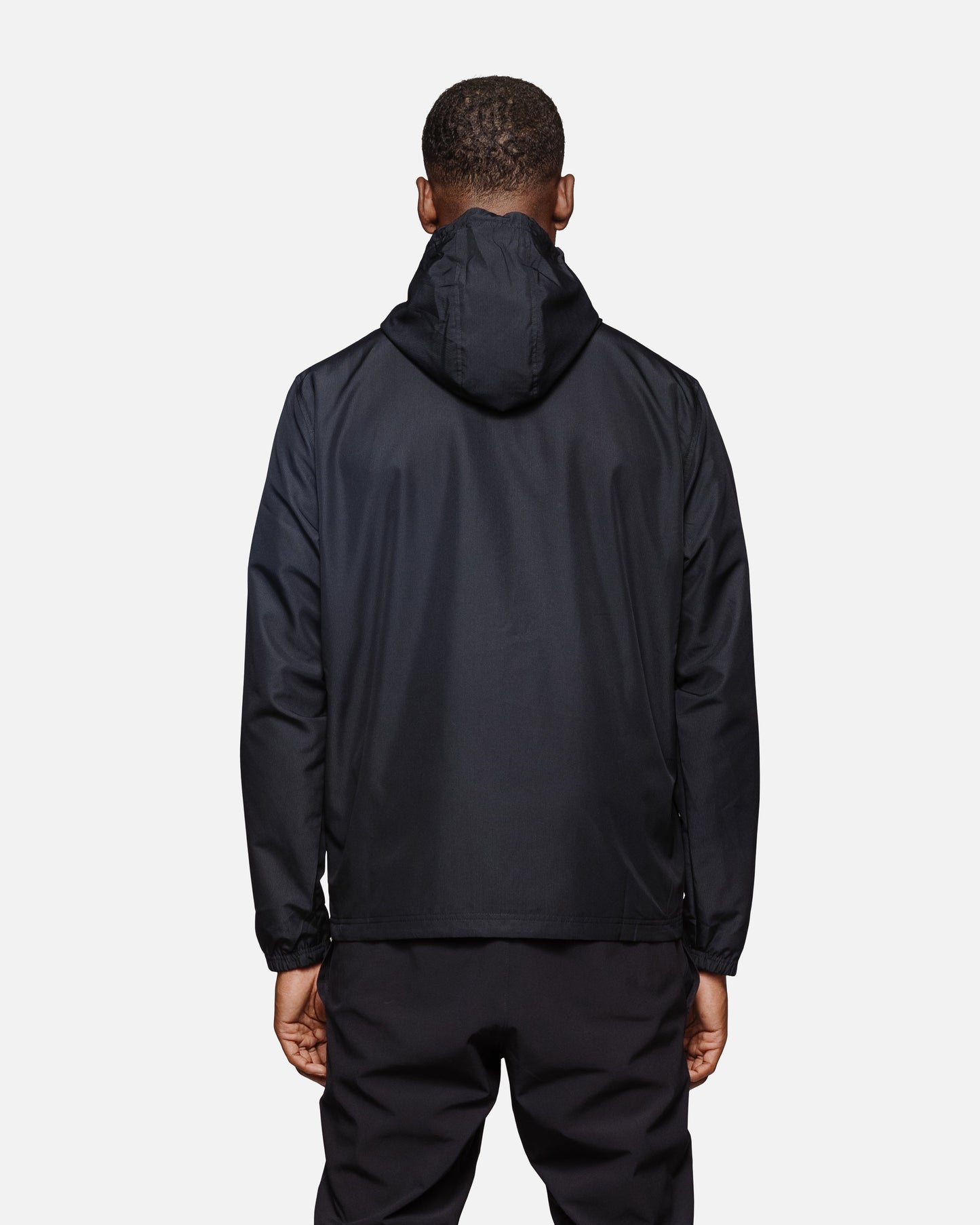 Veste à capuche Under Armour Running Windbreaker - Noir