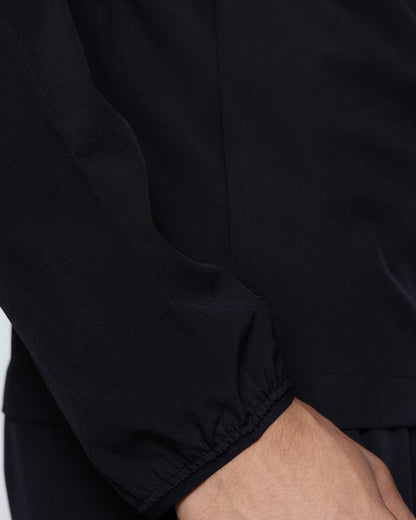 Veste Coupe-Vent Under Armour Running Stretch Woven - Noir