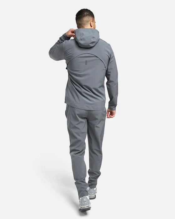 Veste de survêtement Under Armour Running Outrun The Storm - Gris