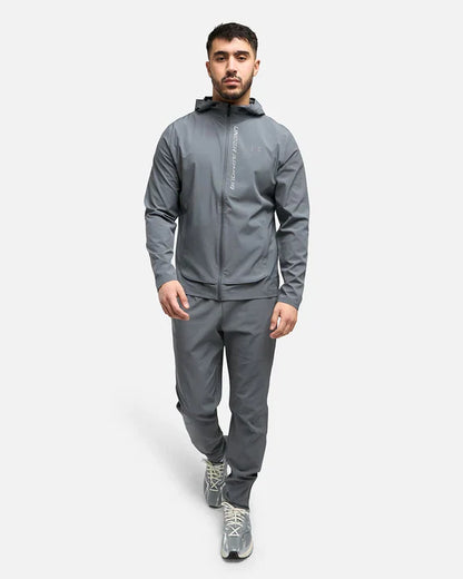 Veste de survêtement Under Armour Running Outrun The Storm - Gris