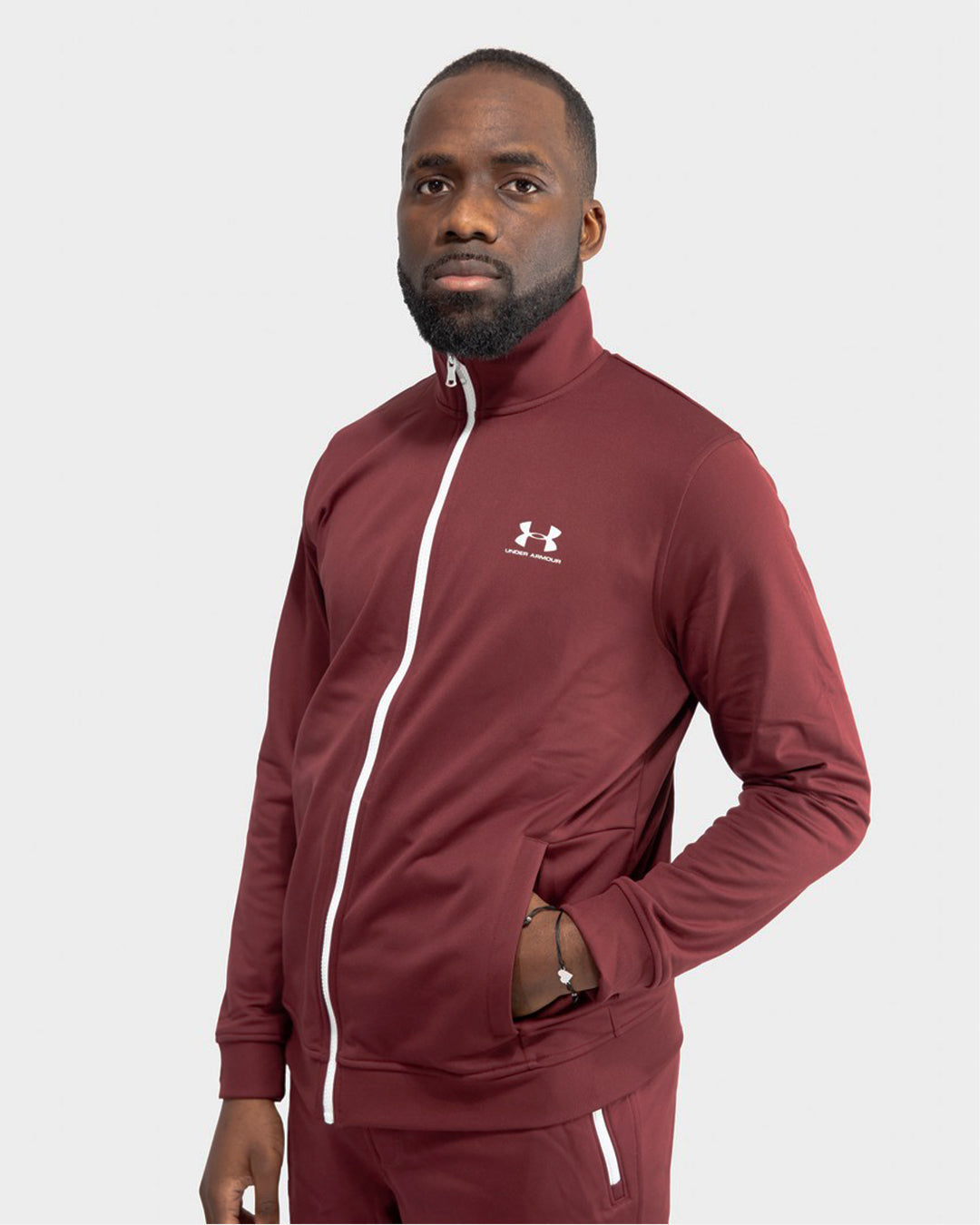 Veste de survêtement Under Armour Sportstyle - Bordeaux