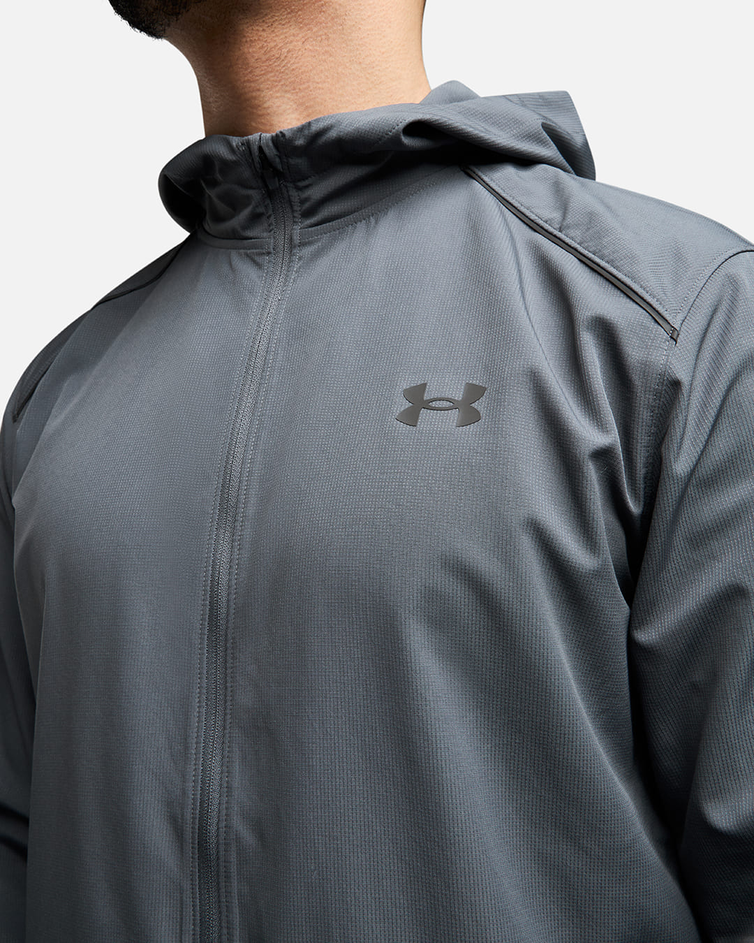 Veste Under Armour Launch - Gris