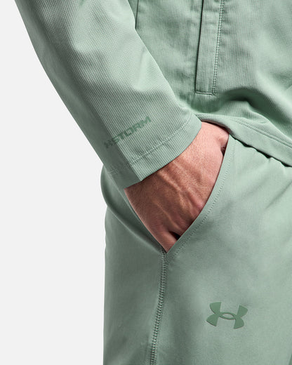 Veste Under Armour Running Launch - Vert Pastel
