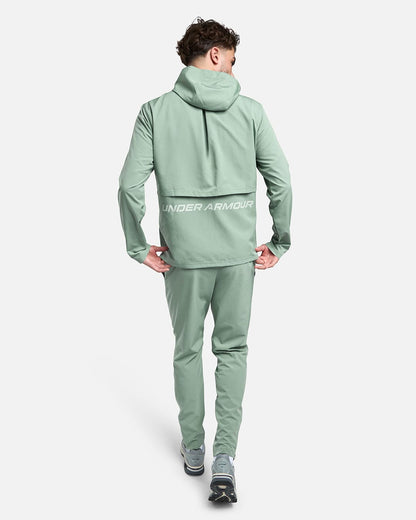 Veste Under Armour Running Launch - Vert Pastel
