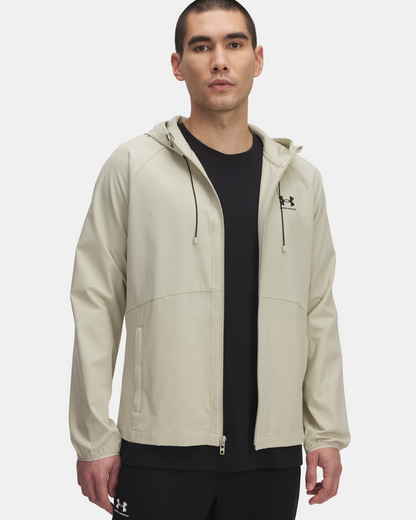 Veste Under Armour Running Storm - Beige