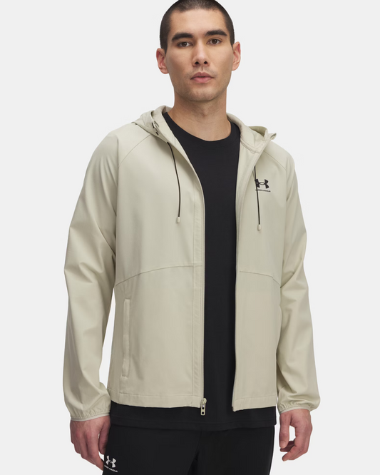 Veste Under Armour Running Storm - Beige