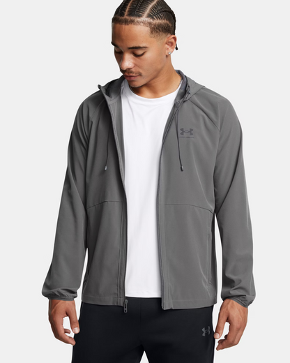 Veste Under Armour Running Storm - Gris