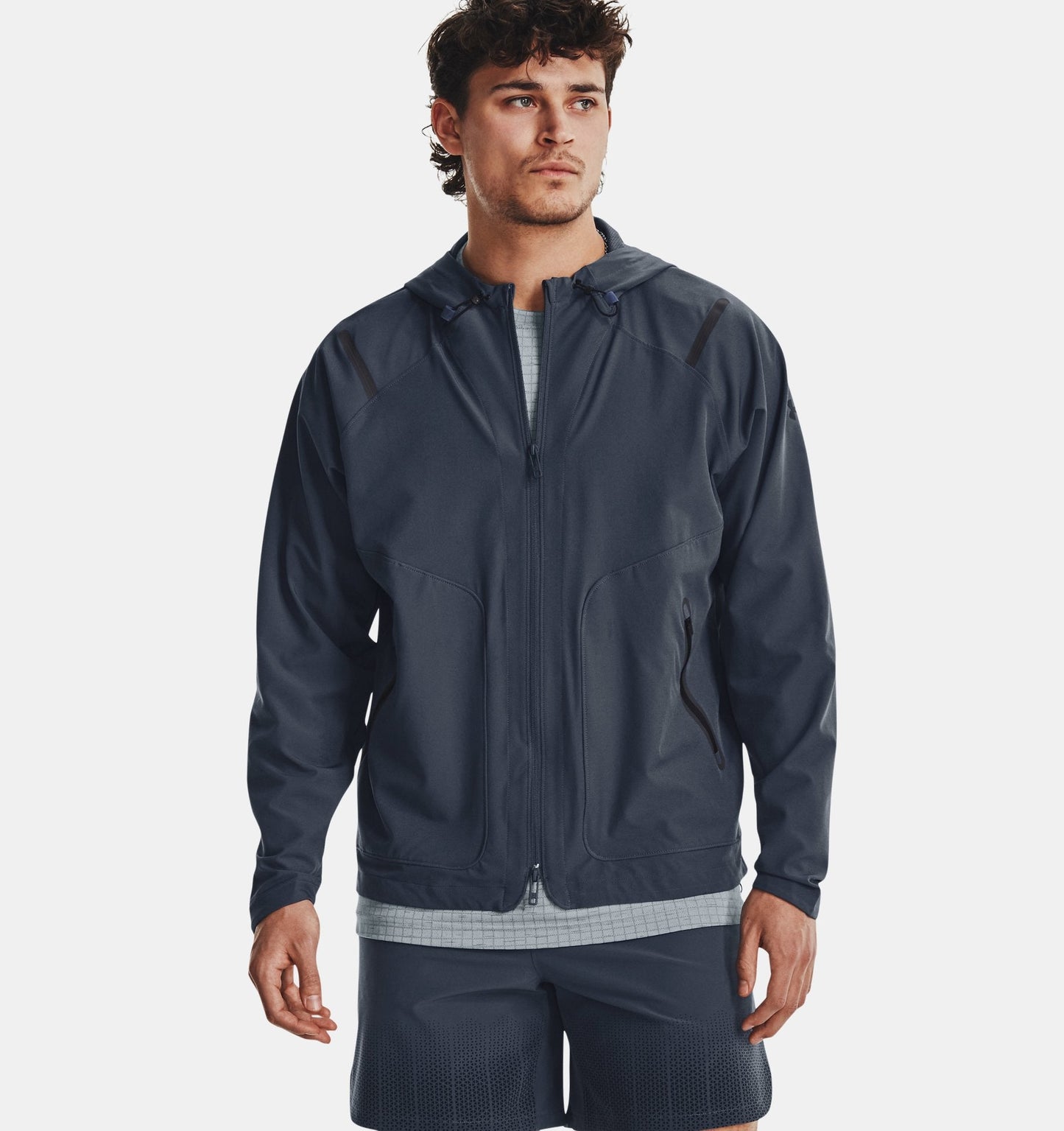 Veste Under Armour Running Unstoppable Track - Gris