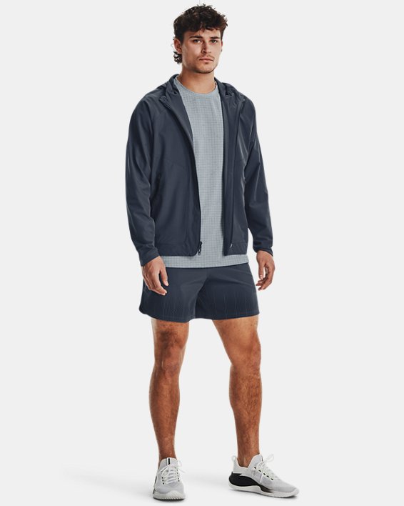 Veste Under Armour Running Unstoppable Track - Gris