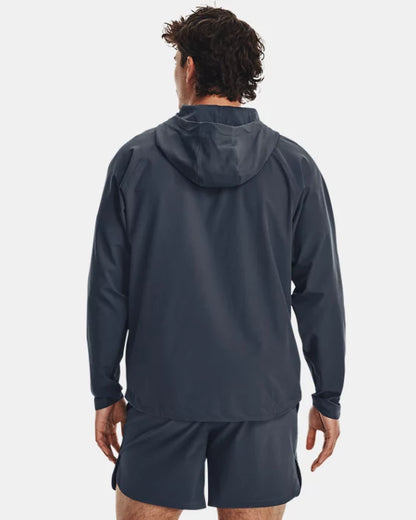 Veste Under Armour Running Unstoppable Track - Gris