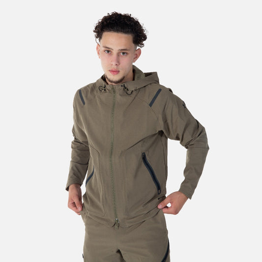 Veste Under Armour Unstoppable Track - Kaki